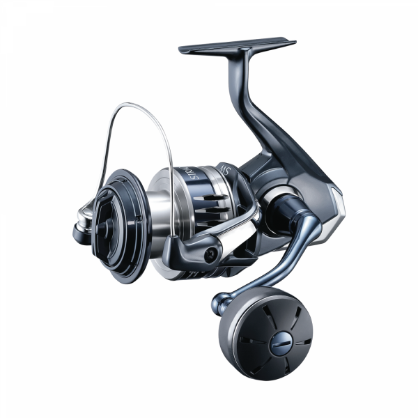 SHIMANO 21 Stradic SW, left and right hand, Saltwater Fishing Reel, Front Drag 6000 XG