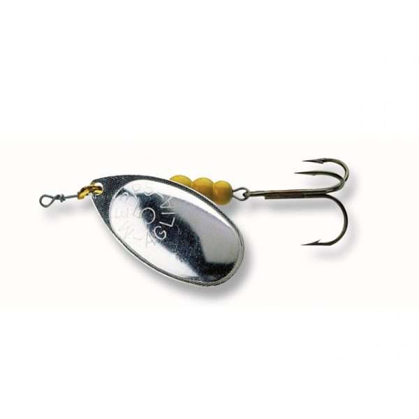 Spinner - Mepps Aglia silver Sz.4 - 9,50g
