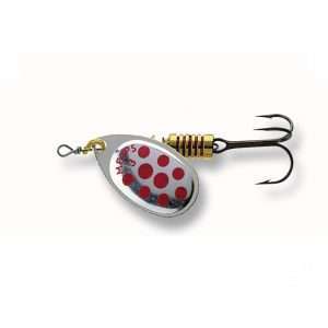 Spinner – Mepps Aglia silver-red Sz.2 – 4,50g