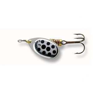 Spinner – Mepps Aglia silver-black Sz.2 – 4,50g