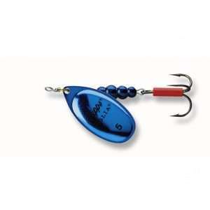Spinner – Mepps Aglia Platinum blue Sz.3 – 6,50g