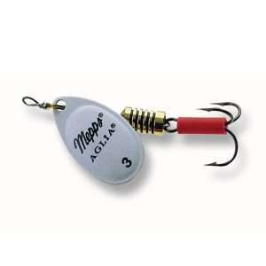 Spinner – Mepps Aglia Fluo white Sz.4 – 10,00g