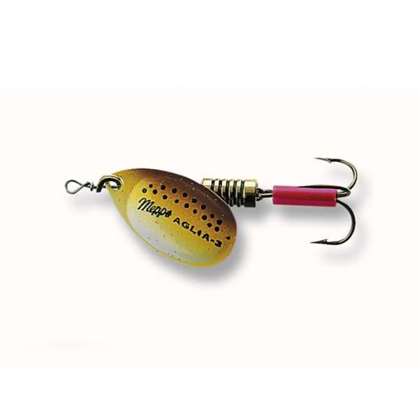 Spinner - Mepps Aglia Trout Design-brook trout Sz.0 - 2,50g