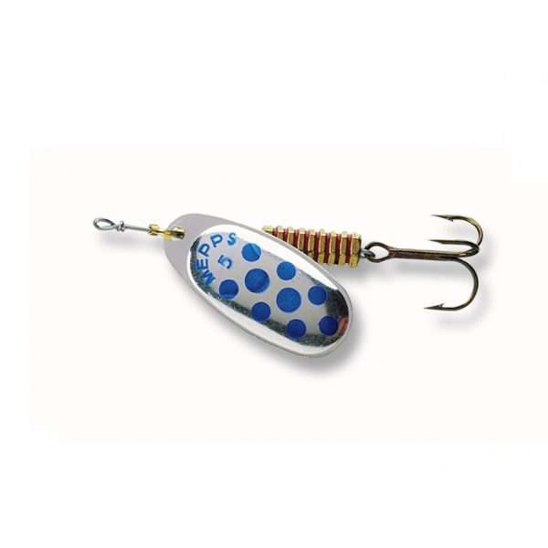 Spinner - Mepps Comet Decorée silver-blue Sz.5 - 11,00g