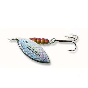 Spinner – Mepps Aglia Longue Rainbow silver Sz.1 – 4,50g