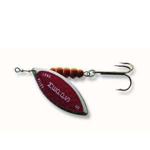 Spinner – Mepps Aglia Longue Redbo silver-red Sz.4 – 17,00g