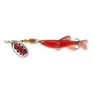 Spinner - Mepps Aglia TW with fish red Sz.4 - 15,00g
