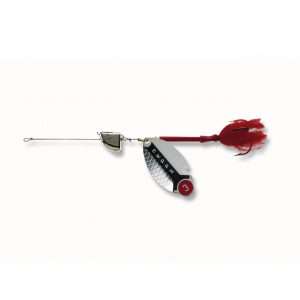 Spinner – Mepps Lusox with pompom silver 2 (16,00g / 0,56oz)