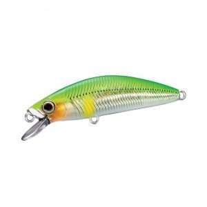 SHIMANO Cardiff Foletta 50SS, fishing lure, 5cm LIME BACK