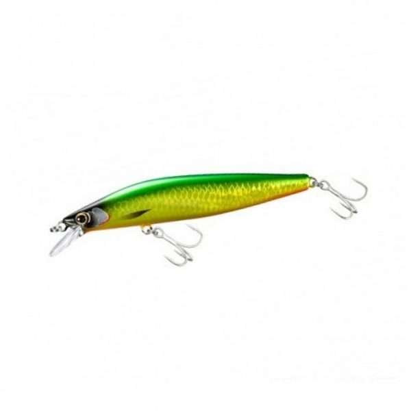 SHIMANO Cardiff ML Bullet, fishing lures, 9,3cm 9.3cm / Green Gold