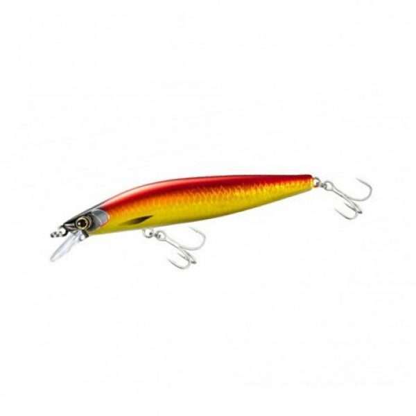 SHIMANO Cardiff ML Bullet, fishing lures, 9,3cm 9.3cm / Red Gold
