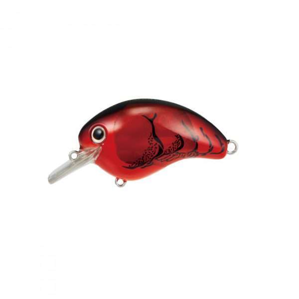 SHIMANO BT World Rush Flash Boost, Fishing Lure, Crankbait Red Craw