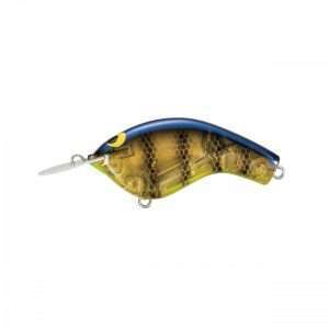 SHIMANO Bantam Macbeth Flat AR-C, Fishing Lure, Crankbait Ghost Gill