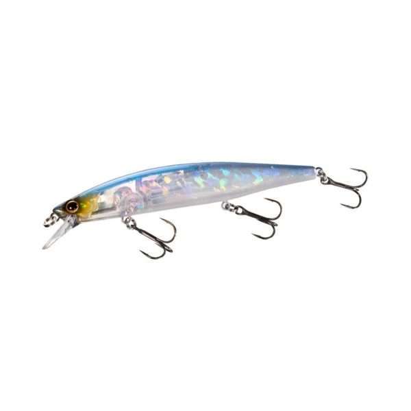 SHIMANO BT World Minnow Flash Boost, Fishing Lure, Jerkbait Pro Blue