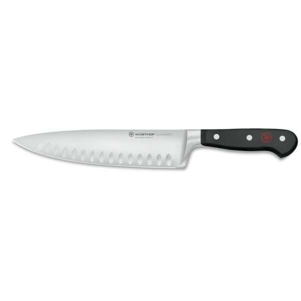 WÜSTHOF Classic, Blade length: 20cm, black, Chef's knife, 1030100220