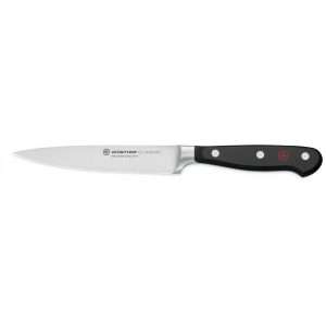 WÜSTHOF Classic, Ham - Meat knife, Clear view box Blade length: 14 cm