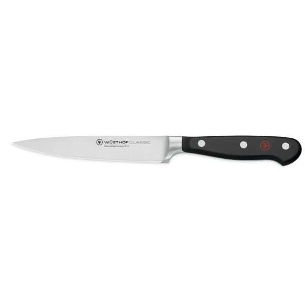 WÜSTHOF Classic, Ham - Meat knife, Clear view box Blade length: 14 cm