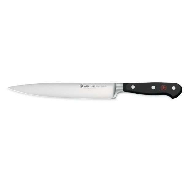 WÜSTHOF Classic, Ham - Meat knife, Clear view box Blade length: 20 cm