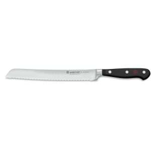 WÜSTHOF Classic, black, Bread Knife 20cm