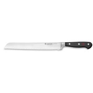 WÜSTHOF Classic, black, Bread Knife 23cm