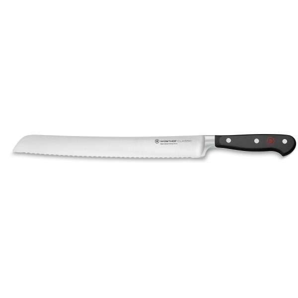 WÜSTHOF Classic, black, Bread Knife 26cm