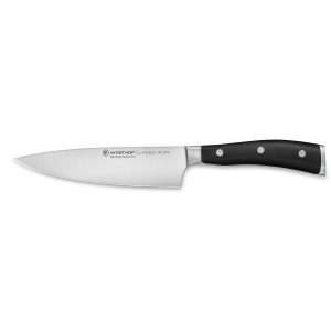 WÜSTHOF Classic Ikon, black, Cook’s Knife 16cm