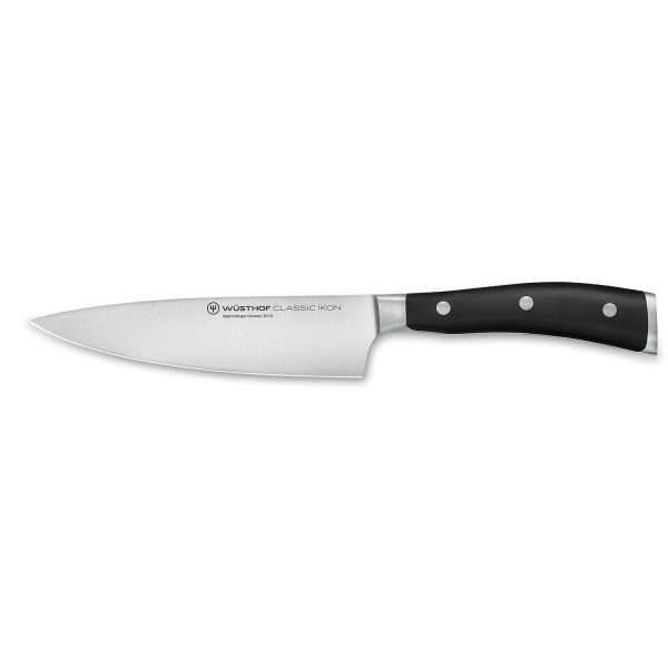 WÜSTHOF Classic Ikon, black, Cook’s Knife 16cm