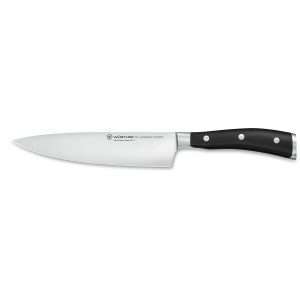 WÜSTHOF Classic Ikon, black, Cook’s Knife 18cm