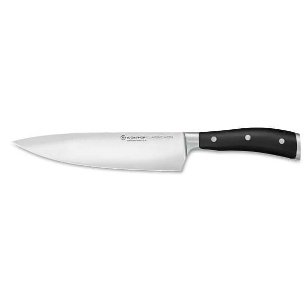 WÜSTHOF Classic Ikon, black, Cook’s Knife 20cm
