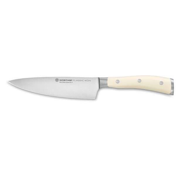 WÜSTHOF Classic Ikon Crème, white, Chef’s Knife 16cm