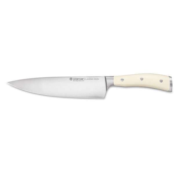 WÜSTHOF Classic Ikon Crème, white, Chef’s Knife 20cm