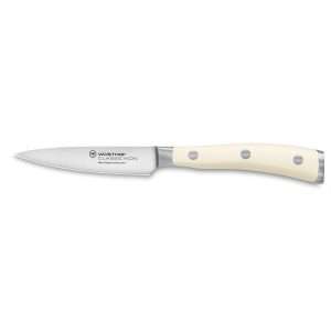 WÜSTHOF Classic Ikon Crème, Blade length: 9cm, white, Vegetable and Paring Knife, 60-1040430409