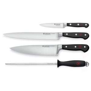 WÜSTHOF CLASSIC Knife Set, 2 pieces, Blade length: 38cm, Set of Knives, 60-1120160403