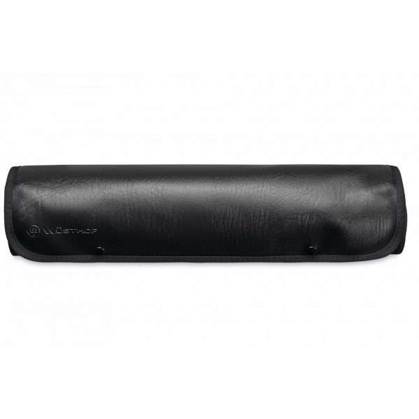 WÜSTHOF Roll-Up Bag, Blade length: 43cm, black, for Kitchen Knives Snap Fastener