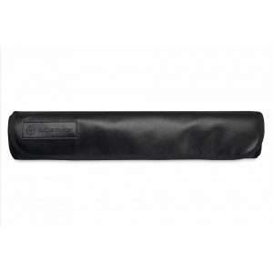 WÜSTHOF Roll-Up Bag, Blade length: 43cm, black, for Kitchen Knives Velcro Fastener
