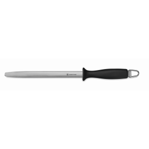 WÜSTHOF Sharpening Steel 20 cm, Blade length: 45,1cm, Knife Sharpener, Box with viewing window, 60-3049702120