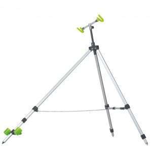 CORMORAN Surf cast rod rest, Tripod, silver, 63-01777