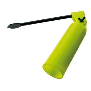 Cormoran Rod Holder with extreme robust bank stick, 42cm, apple green, stageless adjustable