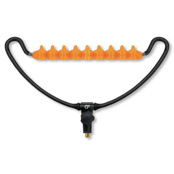 CORMORAN Flexi Feeder, Rod rest, black-orange, 63-80104