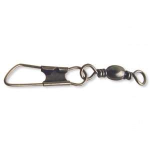 CORMORAN POWER swivel with Easy Snap" burnished, silver" Size: 8