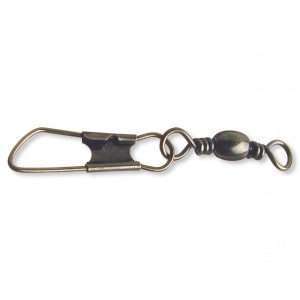 CORMORAN POWER swivel with Easy Snap" burnished, silver" Size: 10
