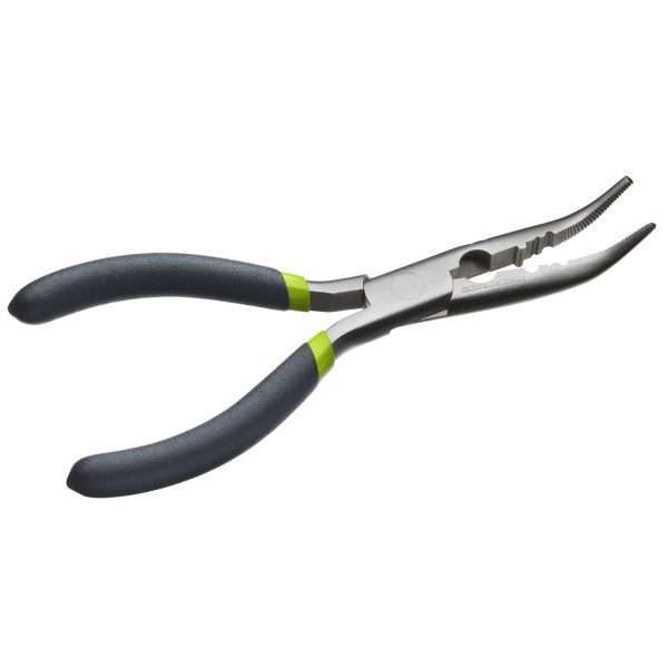 CORMORAN Forceps, bent, 17,5cm, 84-11004