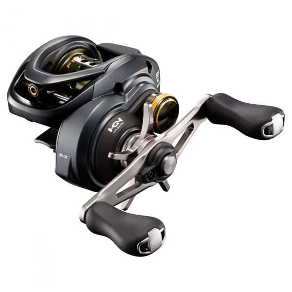 SHIMANO Curado BFS XG LH, left hand, Baitcast Fishing Reel, Magnet Drag System, CUBFSXGL
