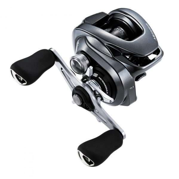 SHIMANO Metanium MGL 151 XG, left hand, Baitcast Fishing Reel, Star Drag, METMGL151XGB