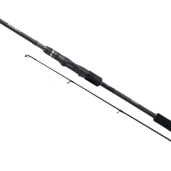 SHIMANO Nasci Spin, 2 parts, Spinning Fishing Rod 2.42m / 14g - 42g