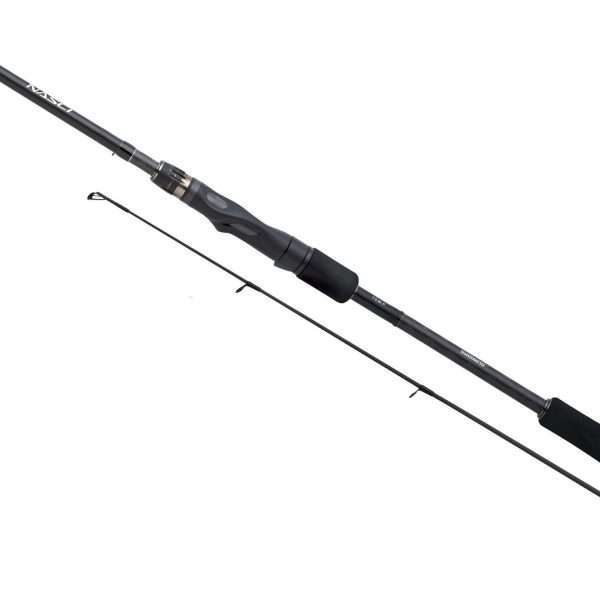 SHIMANO Nasci Spin, 2 parts, Spinning Fishing Rod 2.42m / 7g - 35g