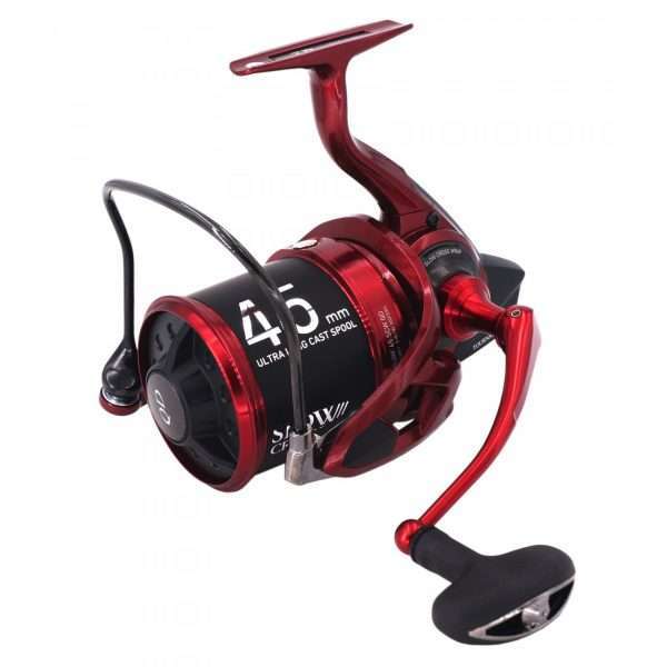 DAIWA 20 Tournament Basia Surf 45 SCW QD, left and right hand, Surfcasting Fishing Reel, Front Drag, P2105-105