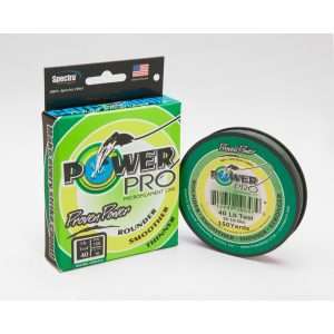 Power Pro Super Line 275m, moss green – braided fishing line 0,28mm, 20kg / 44lbs