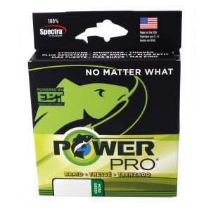 POWERPRO Classic, 275m, 0,36mm, 30kg - 66lbs, moss green, Braided Fishing Line, PPBI27536MG
