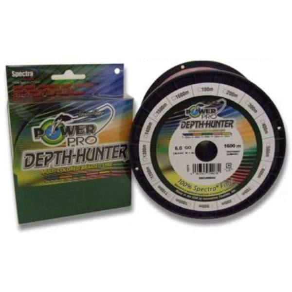 Power Pro Depth-Hunter Multi Colour 300m 0,36mm, 30kg / 66lbs